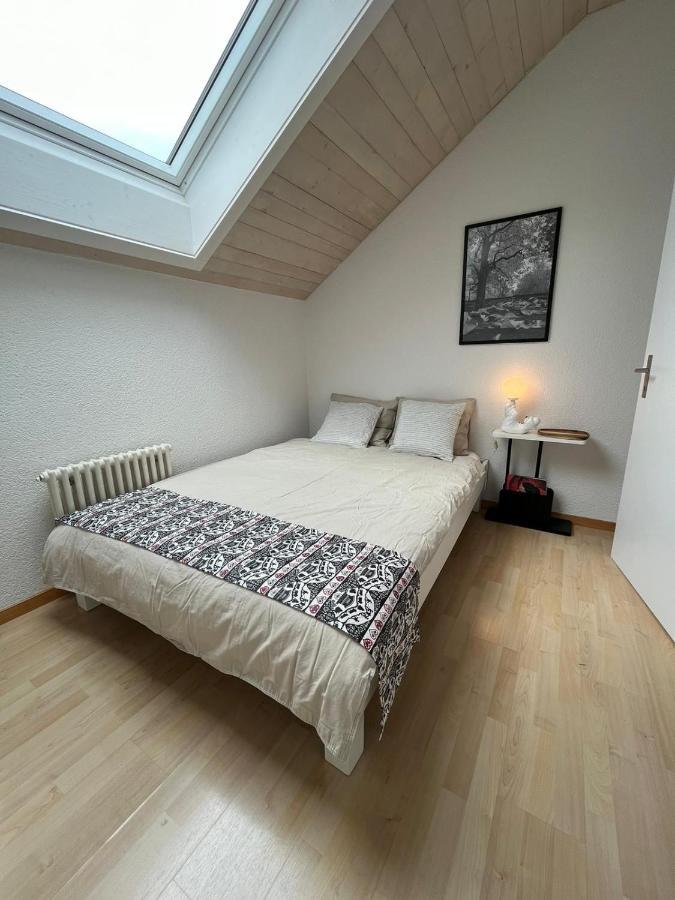Naturnahe Familienwohnung Ruschegg Экстерьер фото