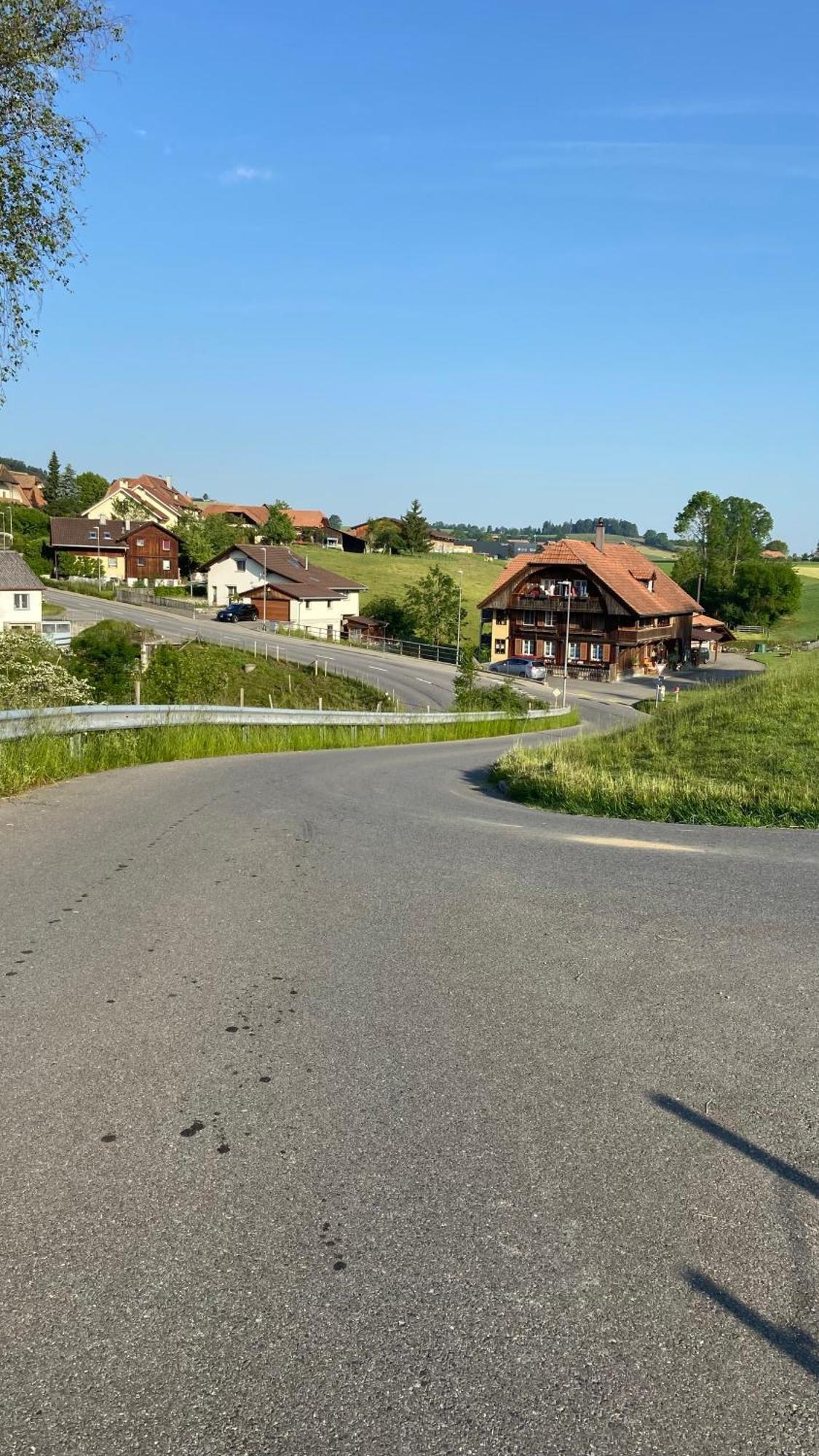Naturnahe Familienwohnung Ruschegg Экстерьер фото