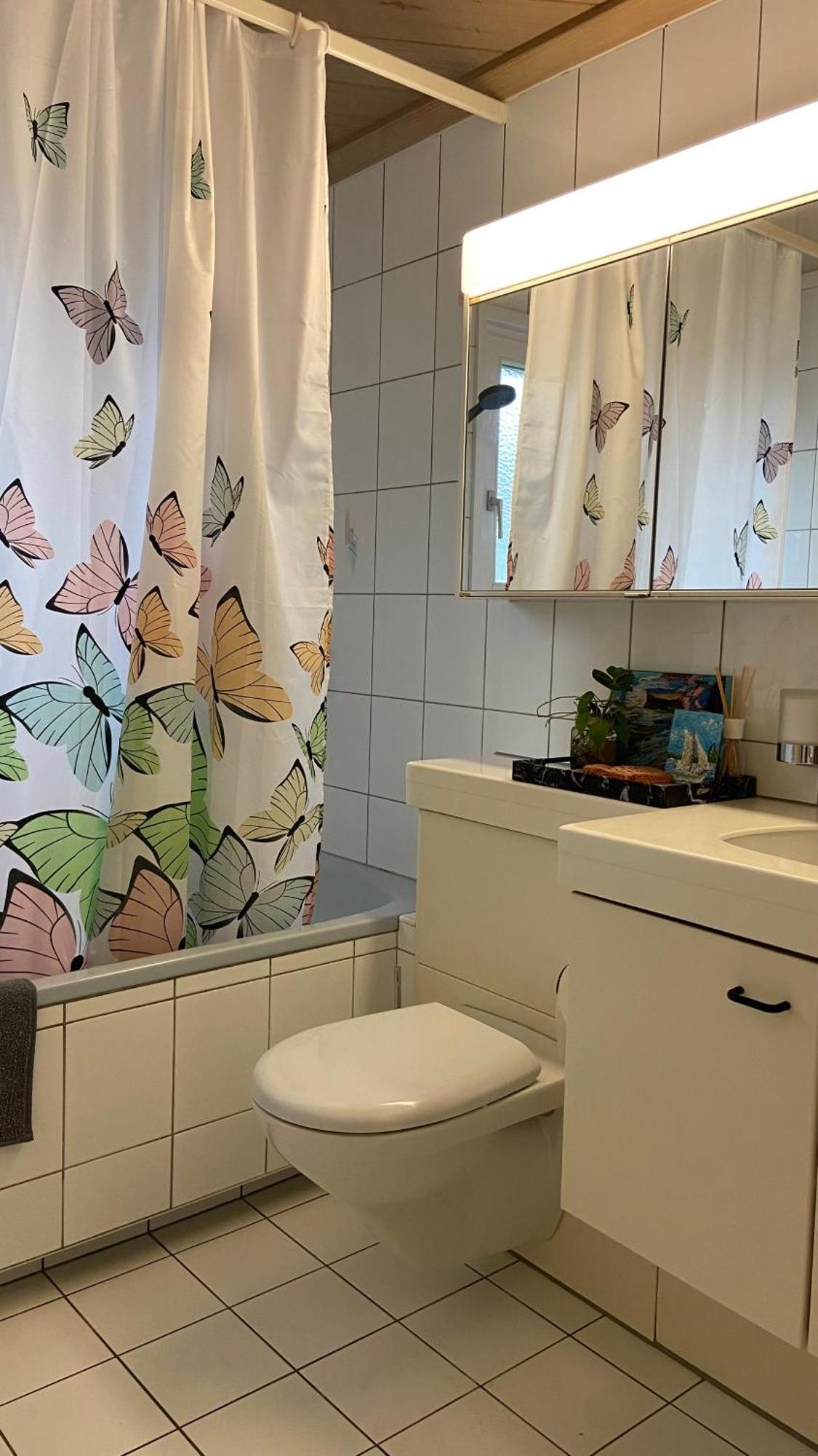 Naturnahe Familienwohnung Ruschegg Экстерьер фото