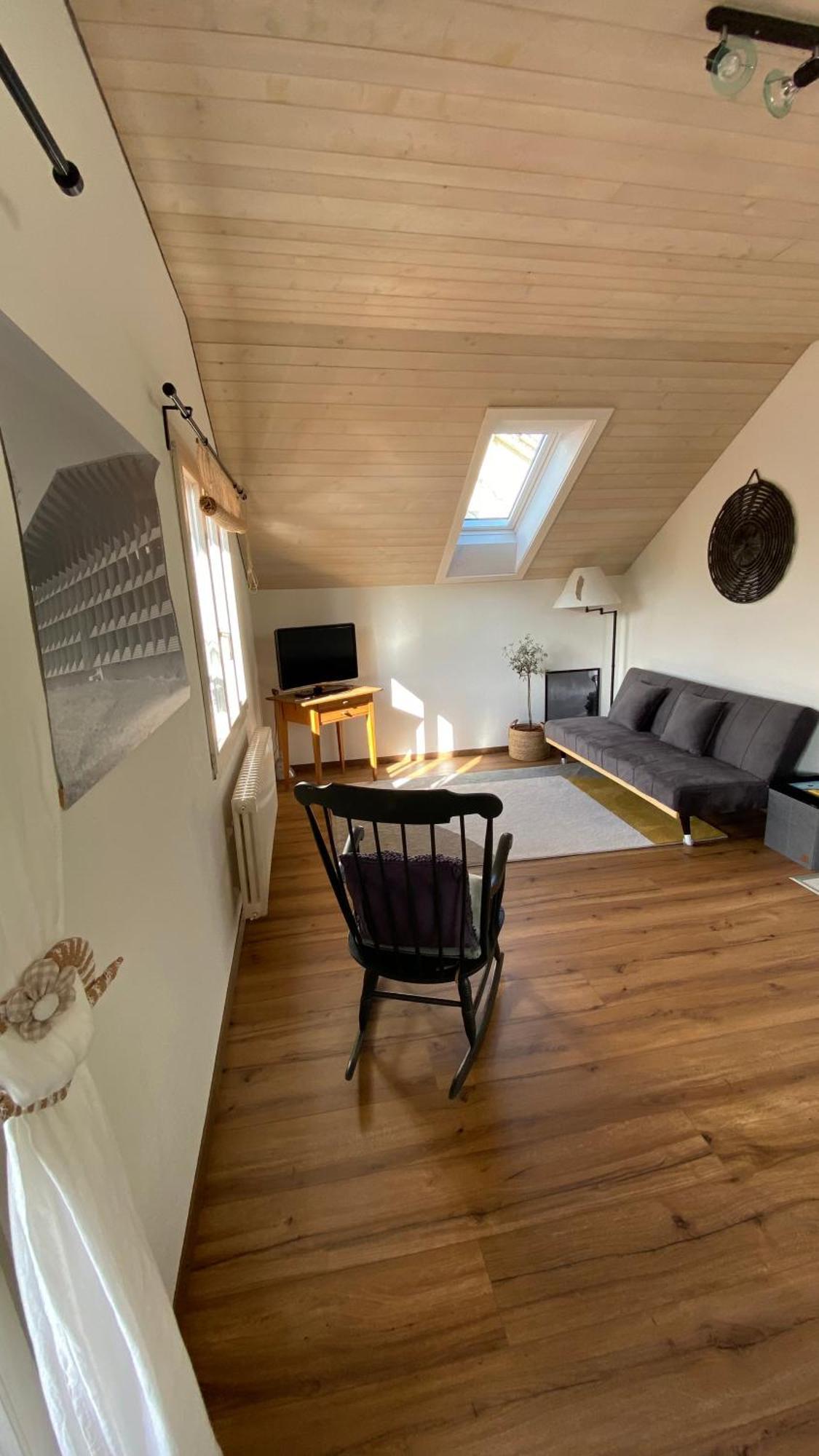 Naturnahe Familienwohnung Ruschegg Экстерьер фото