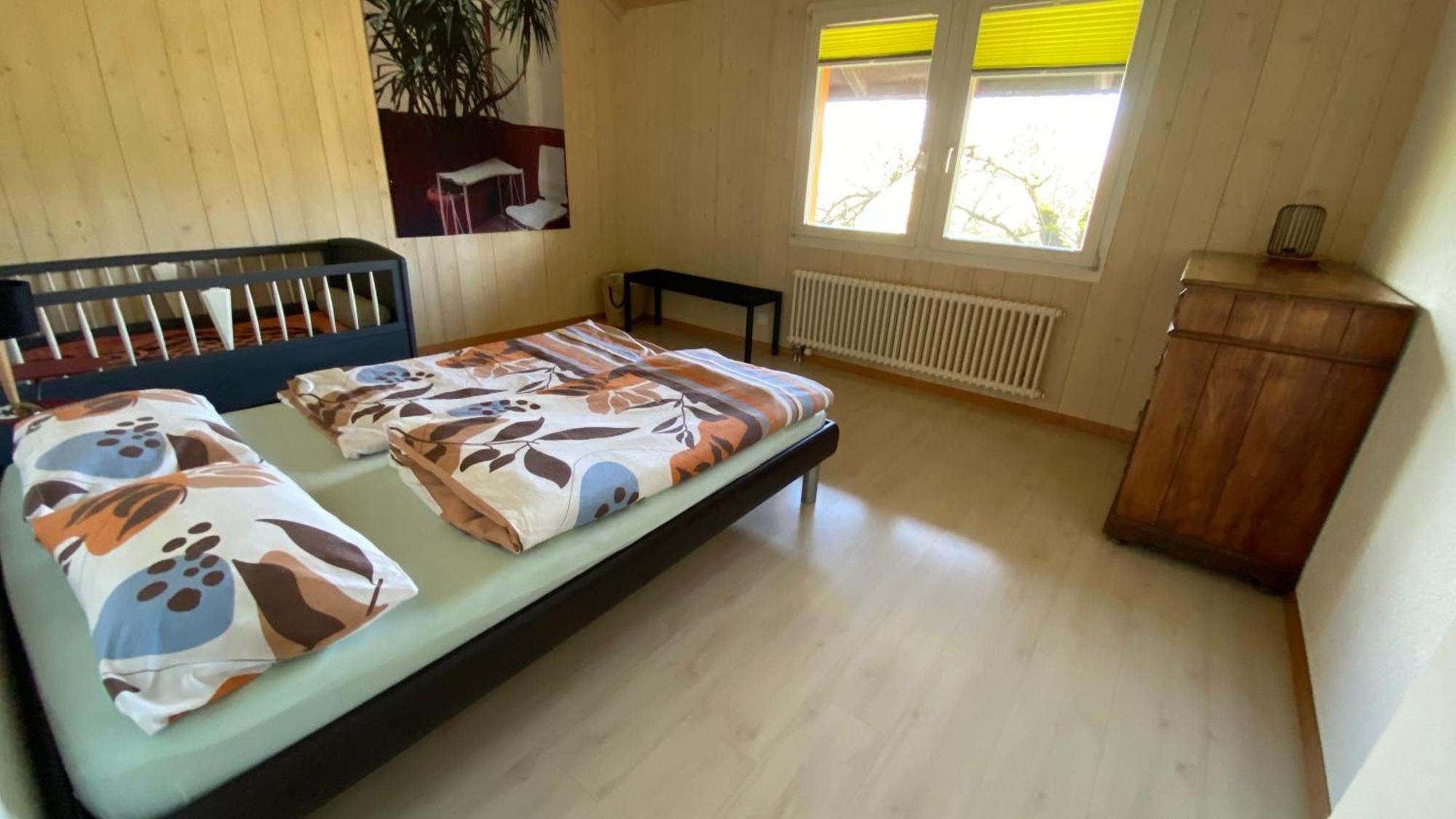 Naturnahe Familienwohnung Ruschegg Экстерьер фото