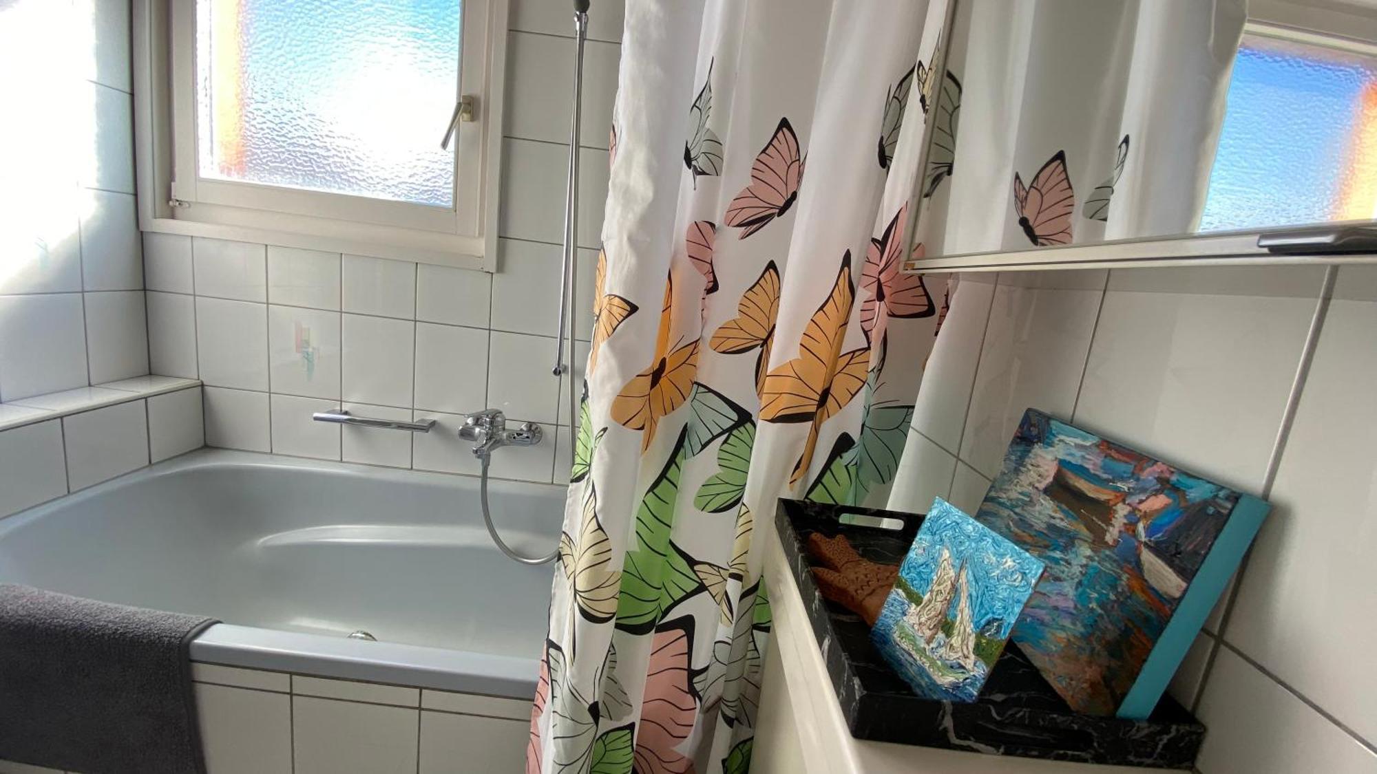 Naturnahe Familienwohnung Ruschegg Экстерьер фото